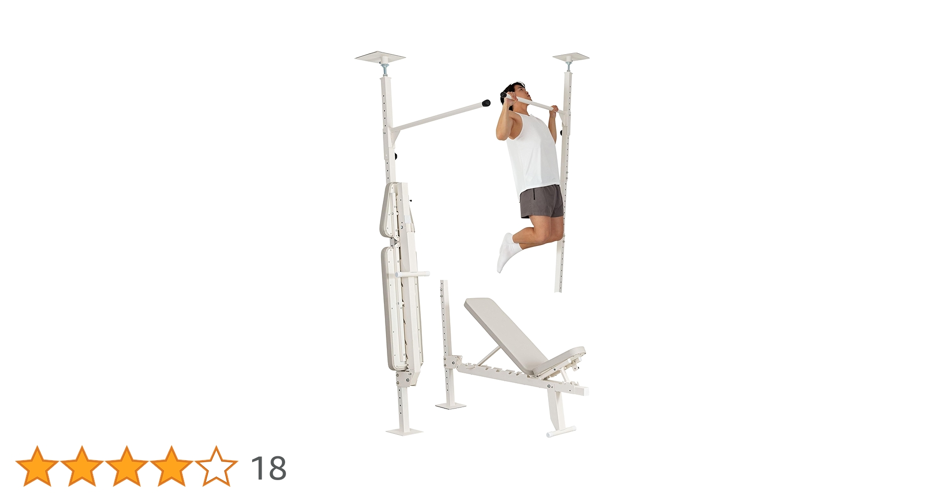 Amazon | TEDDY WORKS KENSUI kaku model3 懸垂マシン チンニング